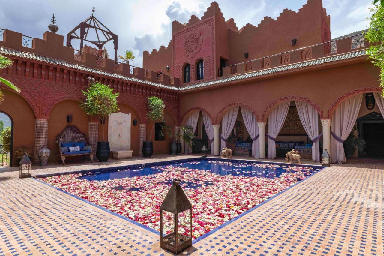 Kasbah Tamadot - Sir Richard Branson'S Moroccan Retreat Asni Exterior photo