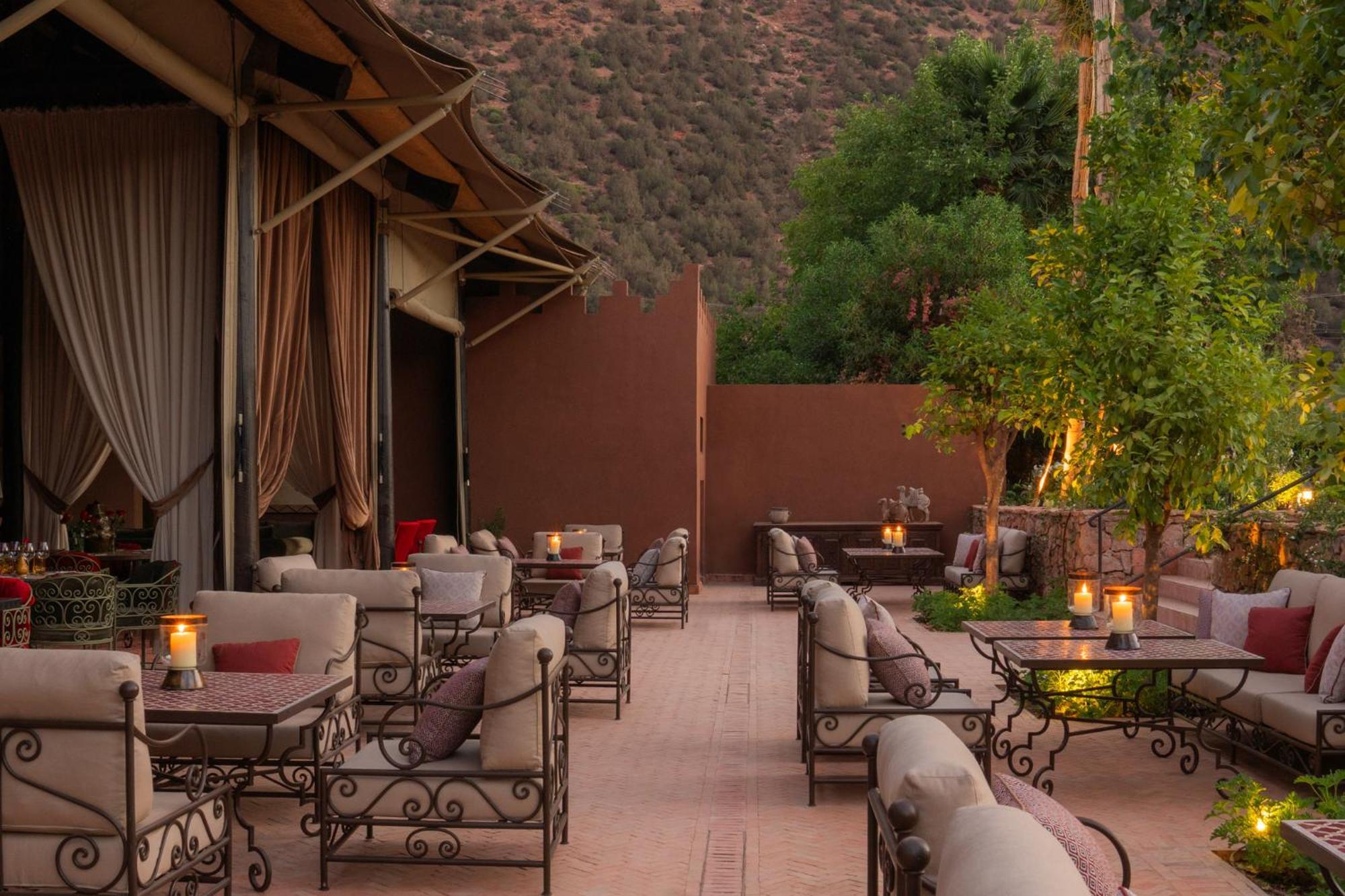 Kasbah Tamadot - Sir Richard Branson'S Moroccan Retreat Asni Exterior photo