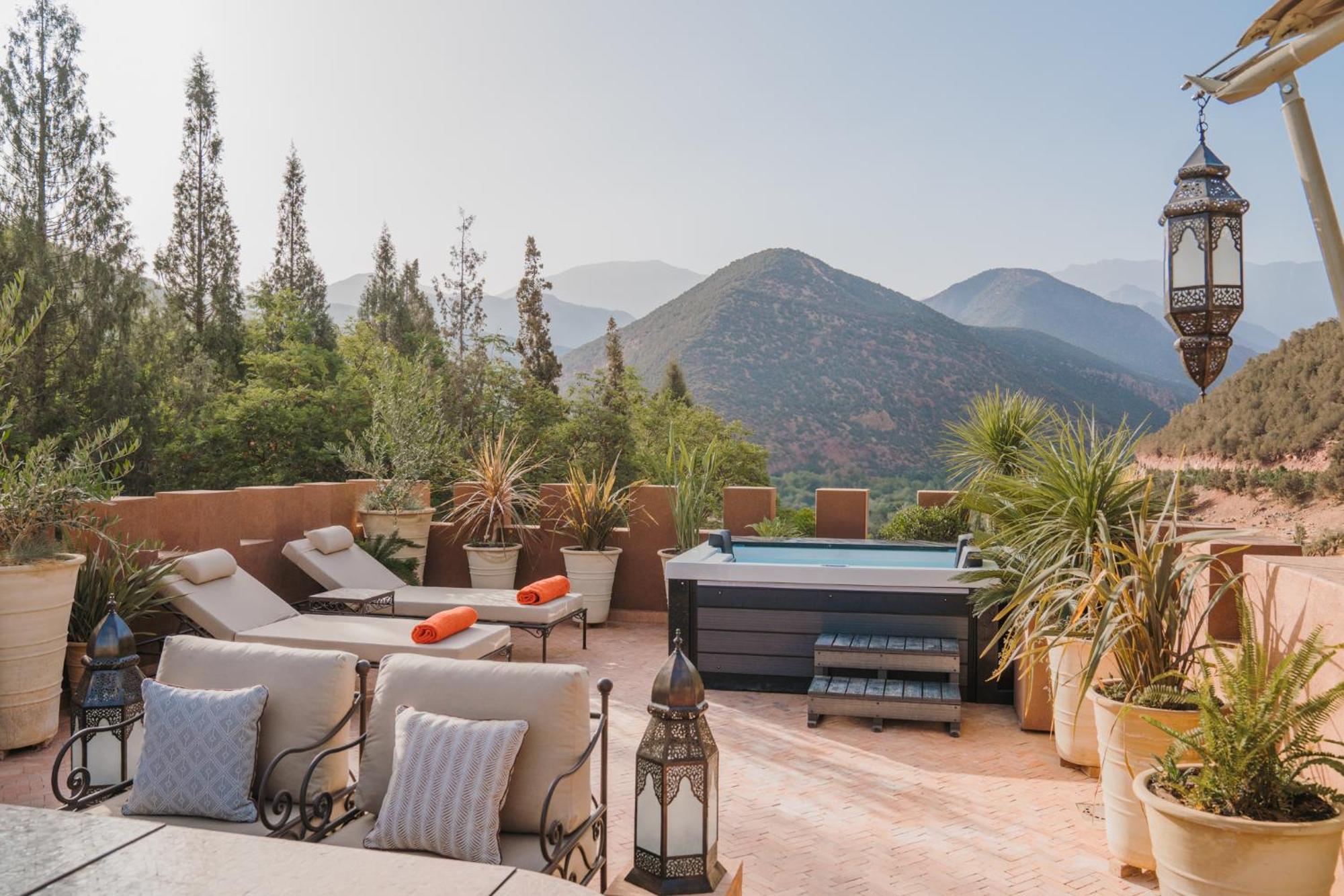 Kasbah Tamadot - Sir Richard Branson'S Moroccan Retreat Asni Exterior photo