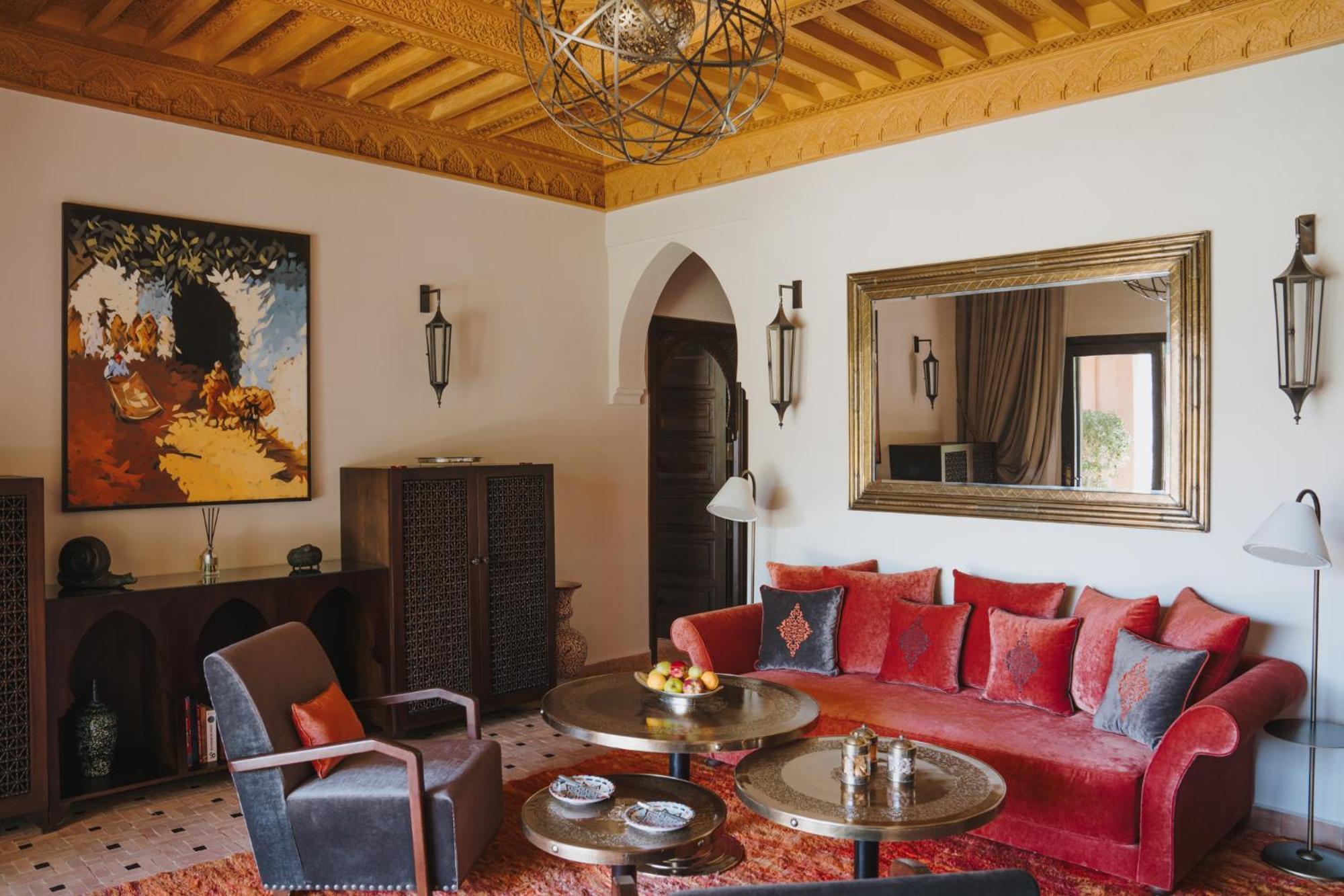 Kasbah Tamadot - Sir Richard Branson'S Moroccan Retreat Asni Exterior photo