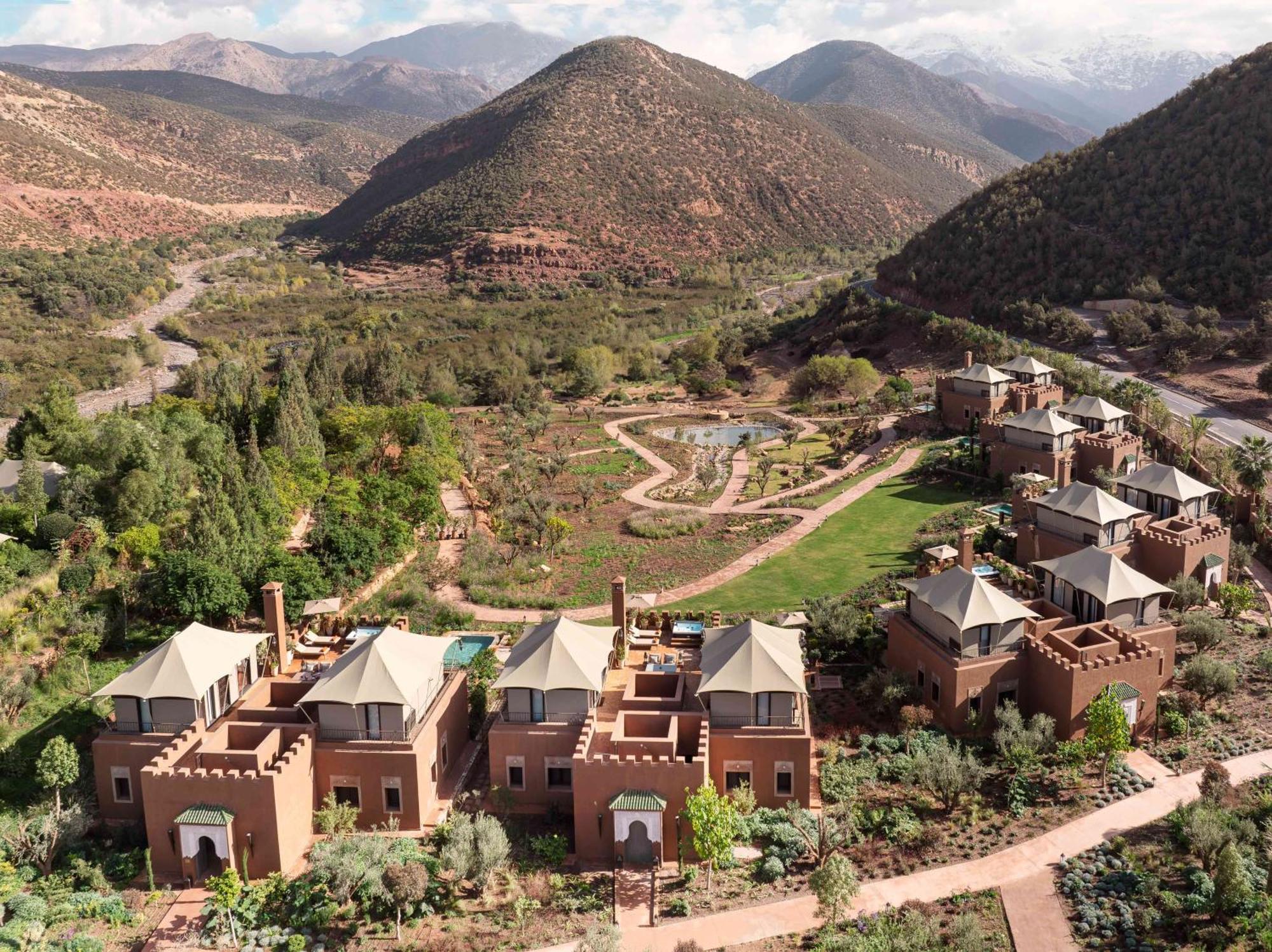 Kasbah Tamadot - Sir Richard Branson'S Moroccan Retreat Asni Exterior photo